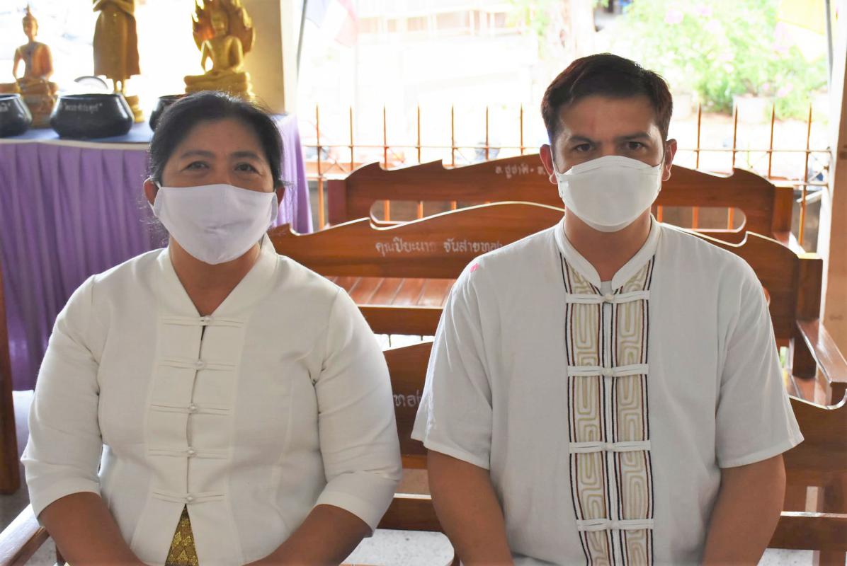 พิธีทอดผ้าป่าสนับสนุนโครงการทุนเล่าเรียนหลวงสำหรับพระสงฆ์ไทย​ ประจำปี​ 2563