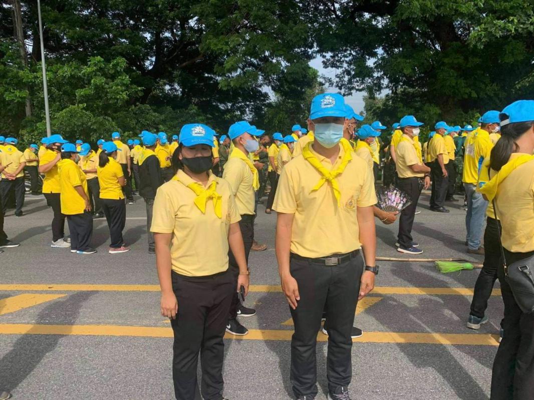 กิจกรรมจิตอาสา ปรับปรุงภูมิทัศน์ลำน้ำ คูคลอง ถวายพระราชกุศลและน้อมรำลึกพระมหากรุณาธิคุณ เนื่องในวันคล้ายวันสวรรคต พระบาทสมเด็จพระบรมชนกาธิเบศร มหาภูมิพลอดุลยเดชมหาราช บรมนาถบพิตร