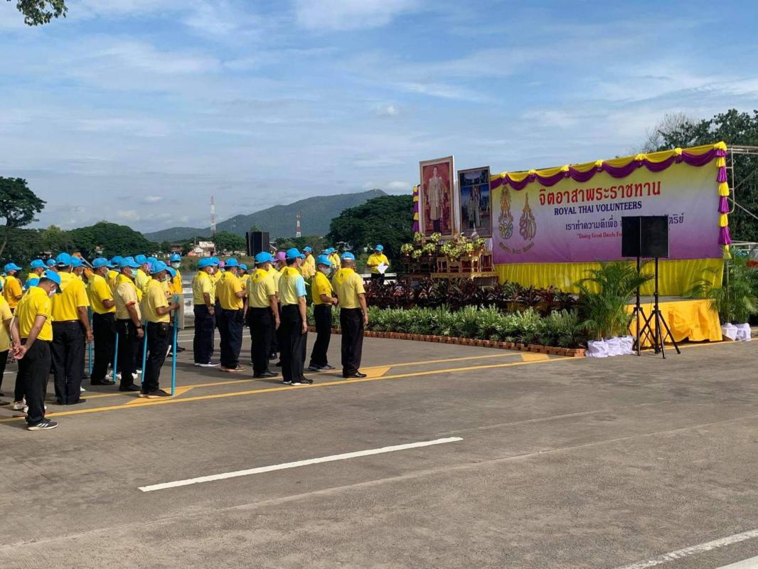 กิจกรรมจิตอาสา ปรับปรุงภูมิทัศน์ลำน้ำ คูคลอง ถวายพระราชกุศลและน้อมรำลึกพระมหากรุณาธิคุณ เนื่องในวันคล้ายวันสวรรคต พระบาทสมเด็จพระบรมชนกาธิเบศร มหาภูมิพลอดุลยเดชมหาราช บรมนาถบพิตร