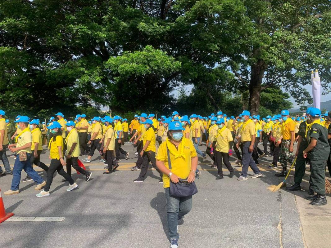 กิจกรรมจิตอาสา ปรับปรุงภูมิทัศน์ลำน้ำ คูคลอง ถวายพระราชกุศลและน้อมรำลึกพระมหากรุณาธิคุณ เนื่องในวันคล้ายวันสวรรคต พระบาทสมเด็จพระบรมชนกาธิเบศร มหาภูมิพลอดุลยเดชมหาราช บรมนาถบพิตร