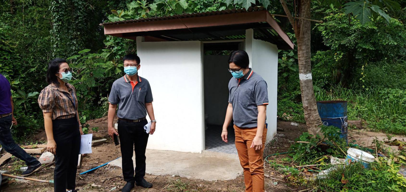 คณะอนุกรรมการด้านการประเมินผลกองทุนฟื้นสมรรถภาพจังหวัดตากลงพื้นที่ติดตามและประเมินประเมินผลการขอรับเงินสนับสนุนโครงการปรับสภาพแวดล้อมที่อยู่อาศัยสำหรับคนพิการที่ยากไร้และมีความจำเป็นต้องได้รับการฟื้นฟูสมรรถภาพ
