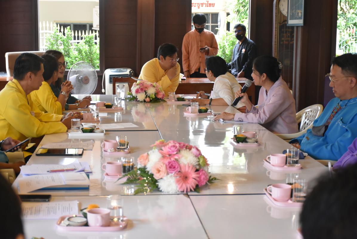 เข้าร่วมงานแถลงข่าวงานประเพณีลอยกระทงสายไหลประทีป 1000 ดวง จังหวัดตาก ประจำปีงบประมาณ 2564