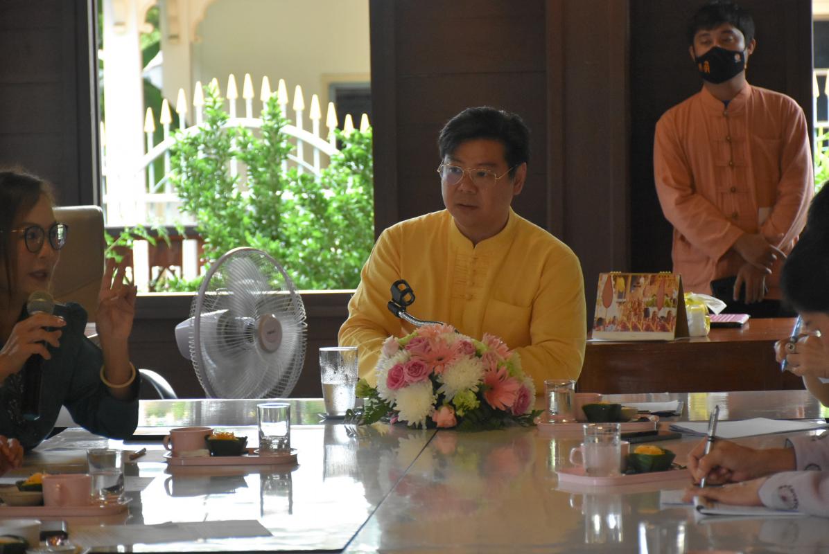 เข้าร่วมงานแถลงข่าวงานประเพณีลอยกระทงสายไหลประทีป 1000 ดวง จังหวัดตาก ประจำปีงบประมาณ 2564