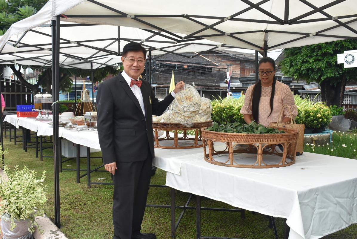 เข้าร่วมงานแถลงข่าวงานประเพณีลอยกระทงสายไหลประทีป 1000 ดวง จังหวัดตาก ประจำปีงบประมาณ 2564