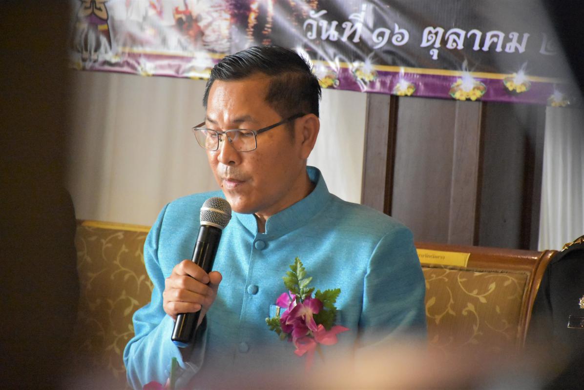 เข้าร่วมงานแถลงข่าวงานประเพณีลอยกระทงสายไหลประทีป 1000 ดวง จังหวัดตาก ประจำปีงบประมาณ 2564