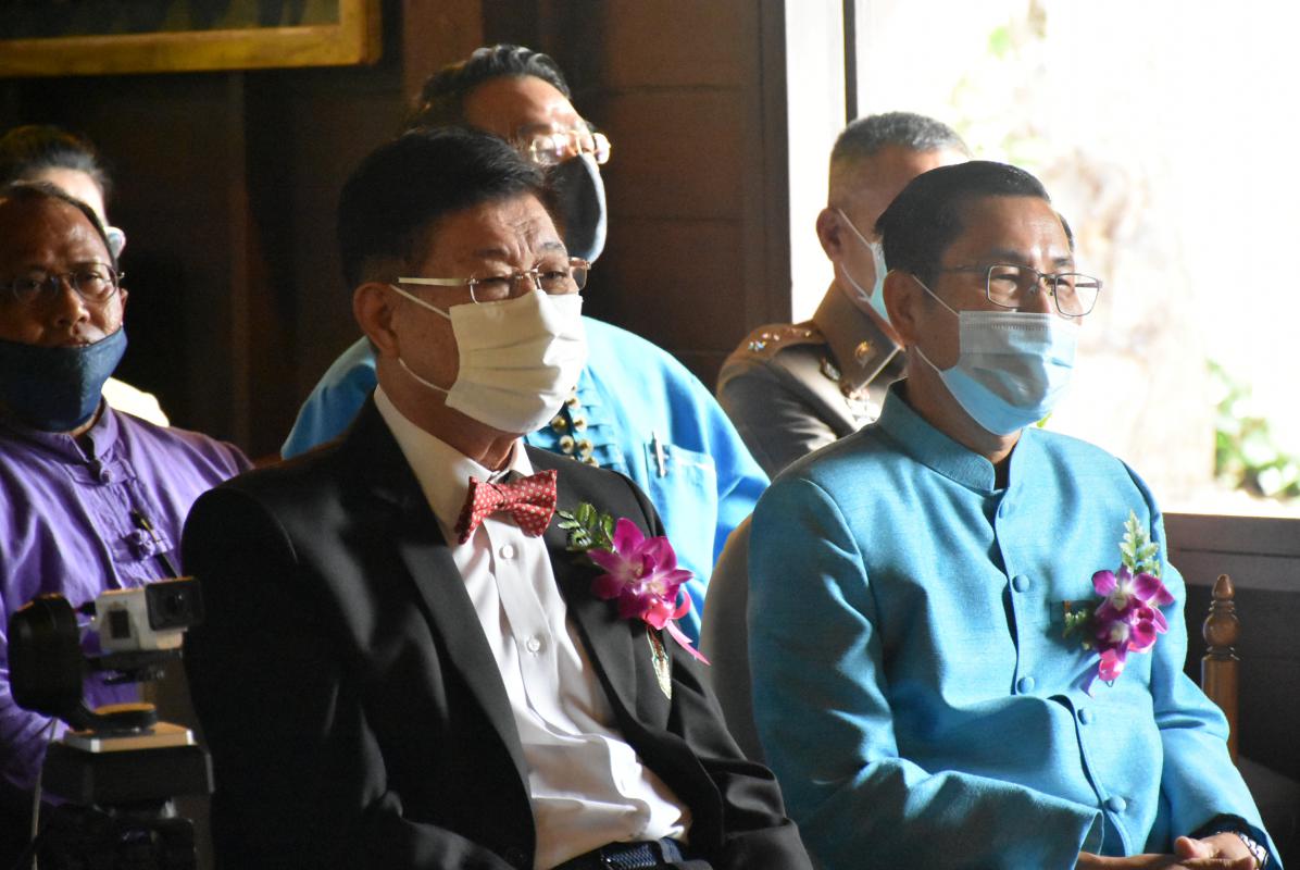 เข้าร่วมงานแถลงข่าวงานประเพณีลอยกระทงสายไหลประทีป 1000 ดวง จังหวัดตาก ประจำปีงบประมาณ 2564