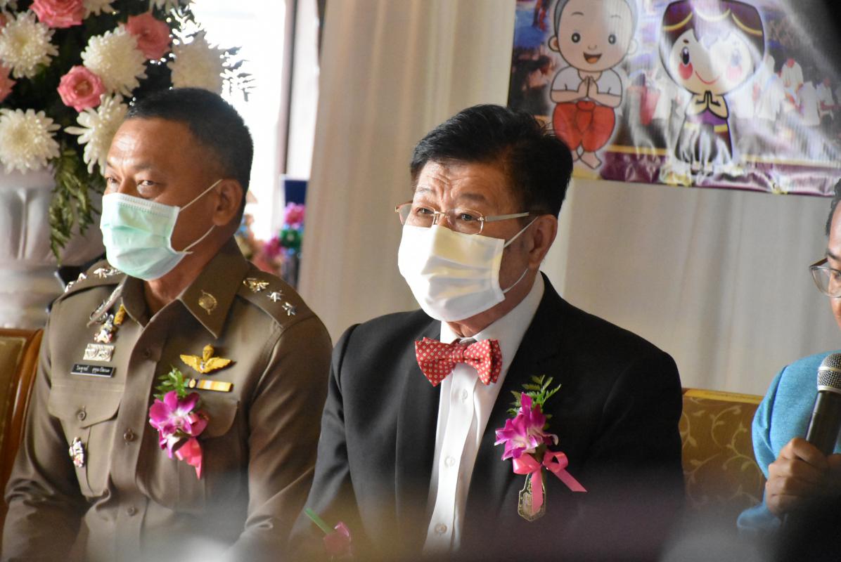 เข้าร่วมงานแถลงข่าวงานประเพณีลอยกระทงสายไหลประทีป 1000 ดวง จังหวัดตาก ประจำปีงบประมาณ 2564