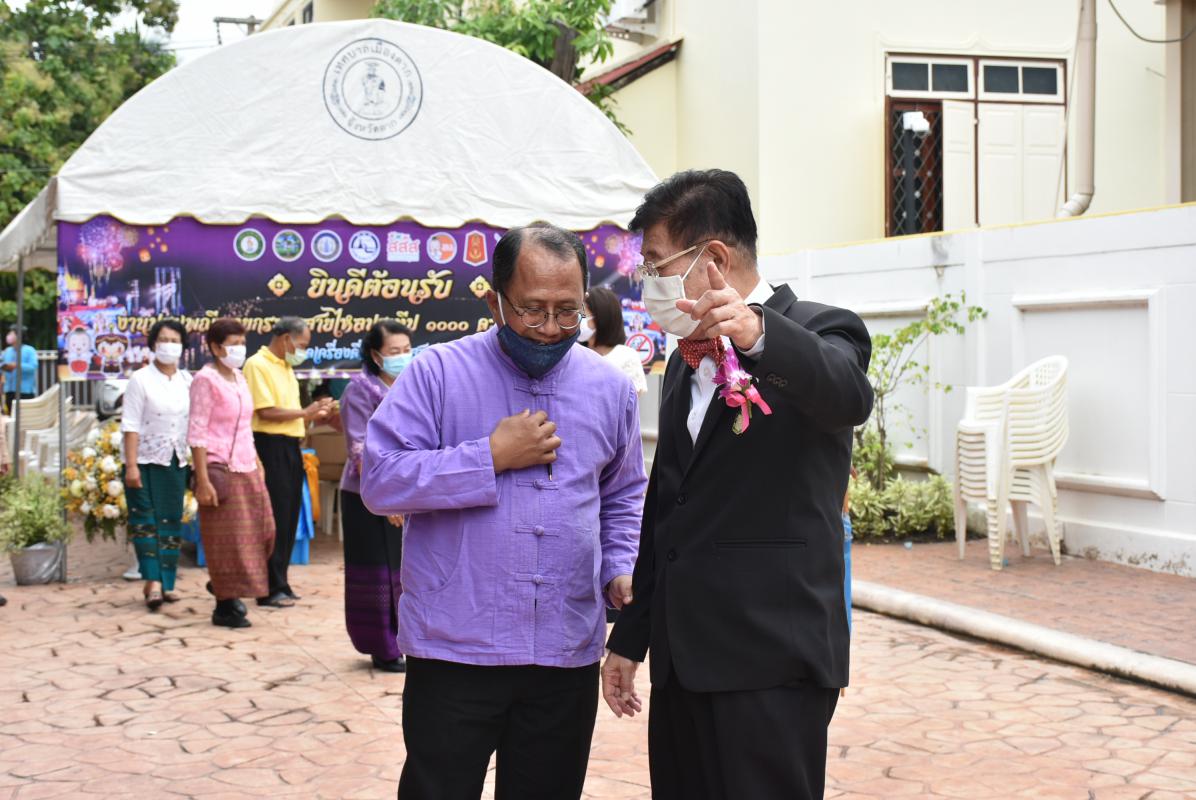 เข้าร่วมงานแถลงข่าวงานประเพณีลอยกระทงสายไหลประทีป 1000 ดวง จังหวัดตาก ประจำปีงบประมาณ 2564