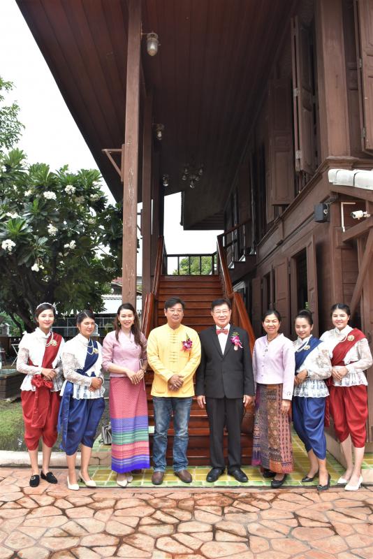 เข้าร่วมงานแถลงข่าวงานประเพณีลอยกระทงสายไหลประทีป 1000 ดวง จังหวัดตาก ประจำปีงบประมาณ 2564