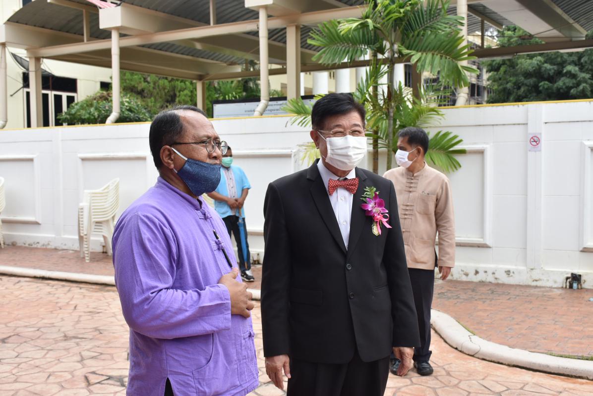 เข้าร่วมงานแถลงข่าวงานประเพณีลอยกระทงสายไหลประทีป 1000 ดวง จังหวัดตาก ประจำปีงบประมาณ 2564