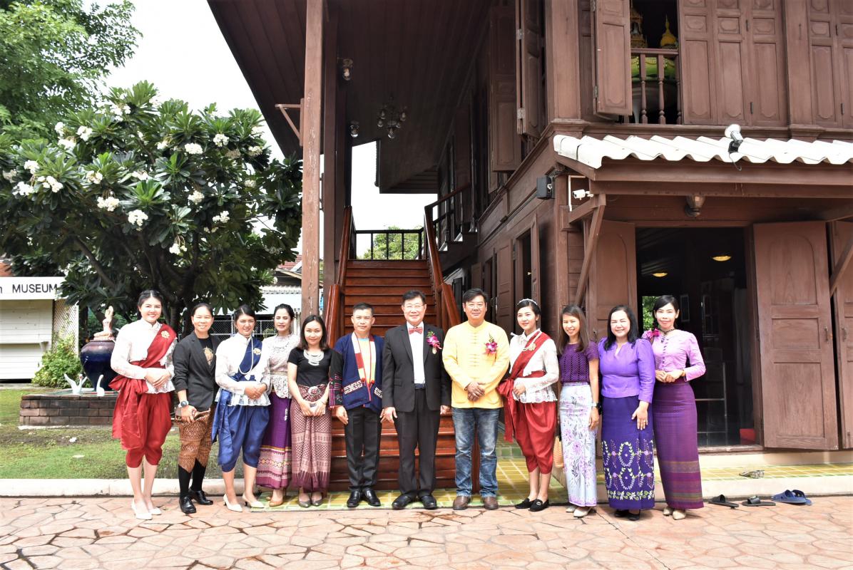 เข้าร่วมงานแถลงข่าวงานประเพณีลอยกระทงสายไหลประทีป 1000 ดวง จังหวัดตาก ประจำปีงบประมาณ 2564