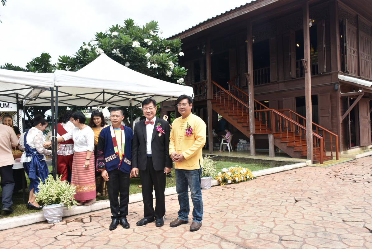 เข้าร่วมงานแถลงข่าวงานประเพณีลอยกระทงสายไหลประทีป 1000 ดวง จังหวัดตาก ประจำปีงบประมาณ 2564