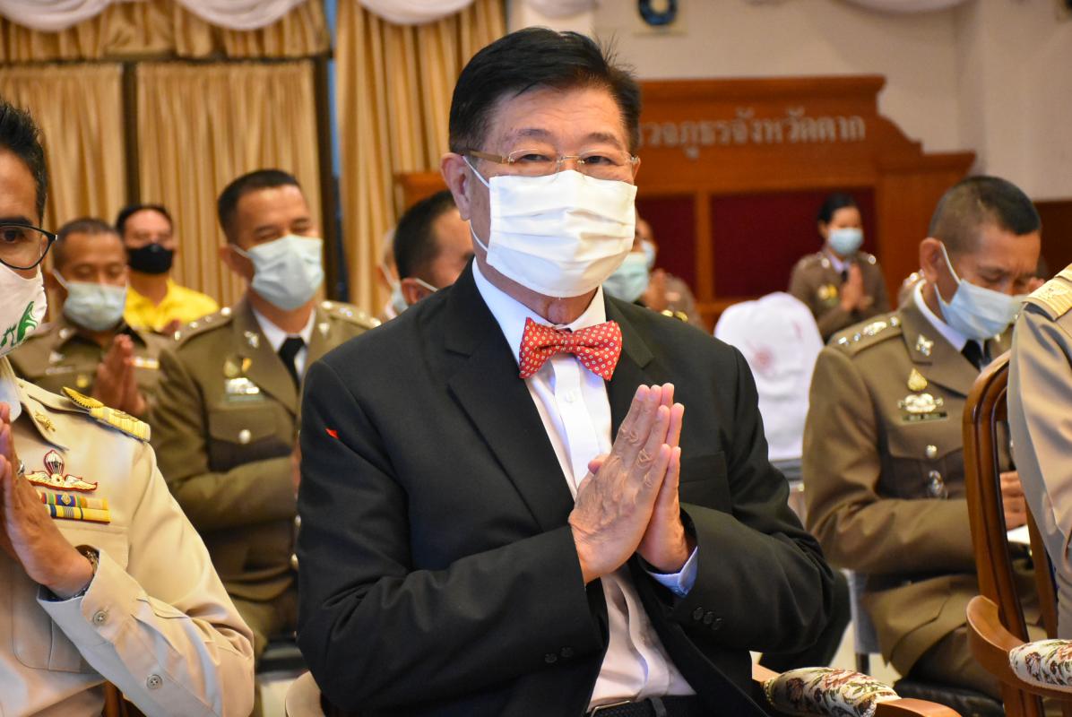 เข้าร่วมพิธีทำบุญเนื่องในวันตำรวจ ประจำปี 2563