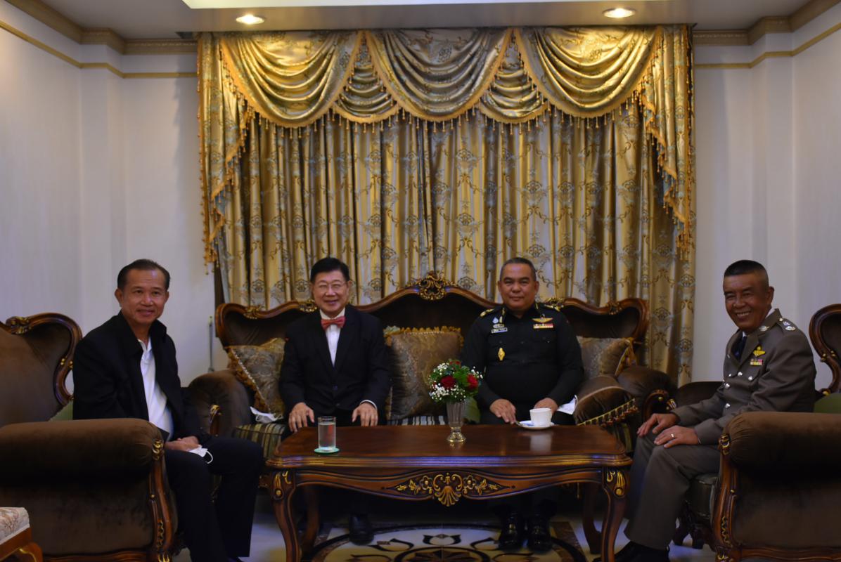 เข้าร่วมพิธีทำบุญเนื่องในวันตำรวจ ประจำปี 2563