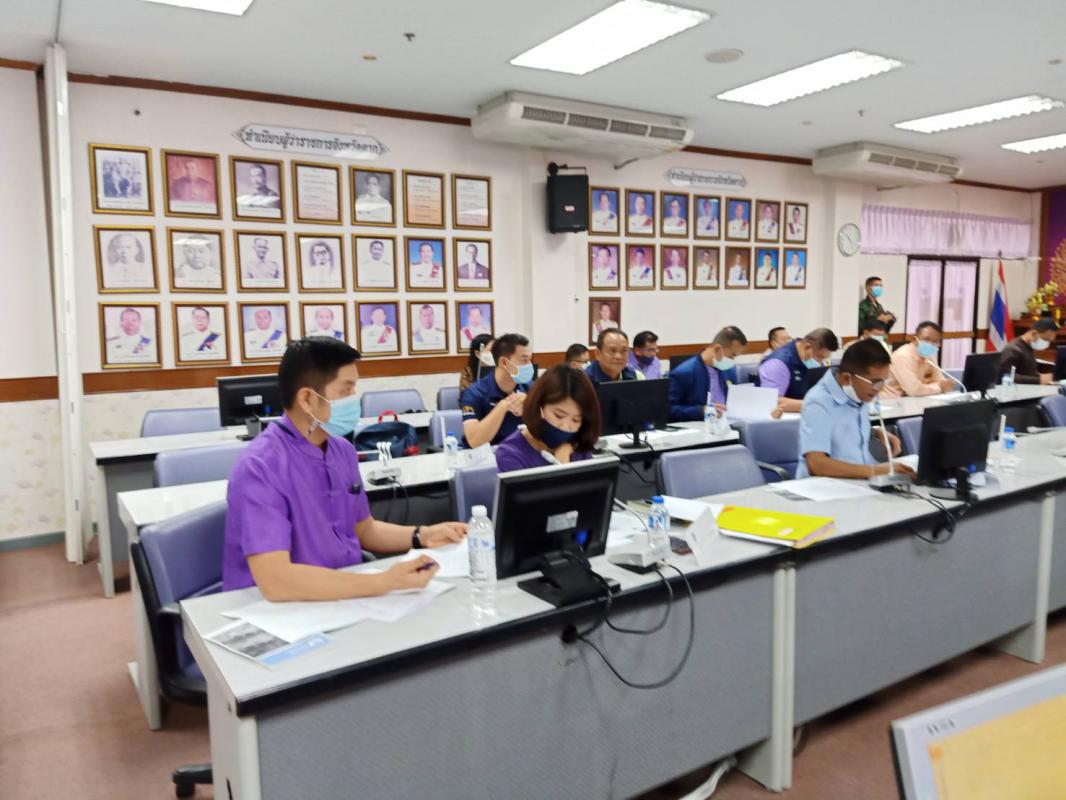 เข้าร่วมประชุมคณะกรรมการควบคุมโรคติดต่อ ครั้งที่ 40/2563