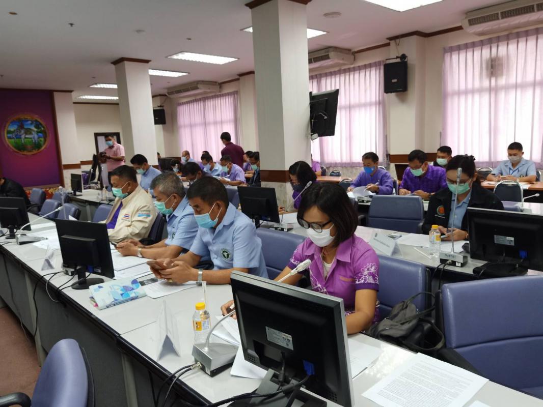 เข้าร่วมประชุมคณะกรรมการควบคุมโรคติดต่อ ครั้งที่ 40/2563