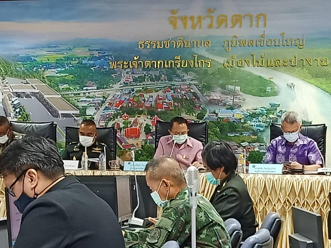 เข้าร่วมประชุมคณะกรรมการควบคุมโรคติดต่อ ครั้งที่ 40/2563