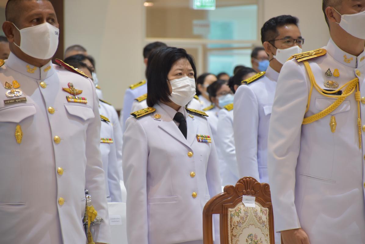 เข้าร่วมกิจกรรมน้อมรำลึกเนื่องในวันคล้ายวันพระราชสมภพครบ 120 ปี สมเด็จพระศรีนครินทราบรมราชชนนี