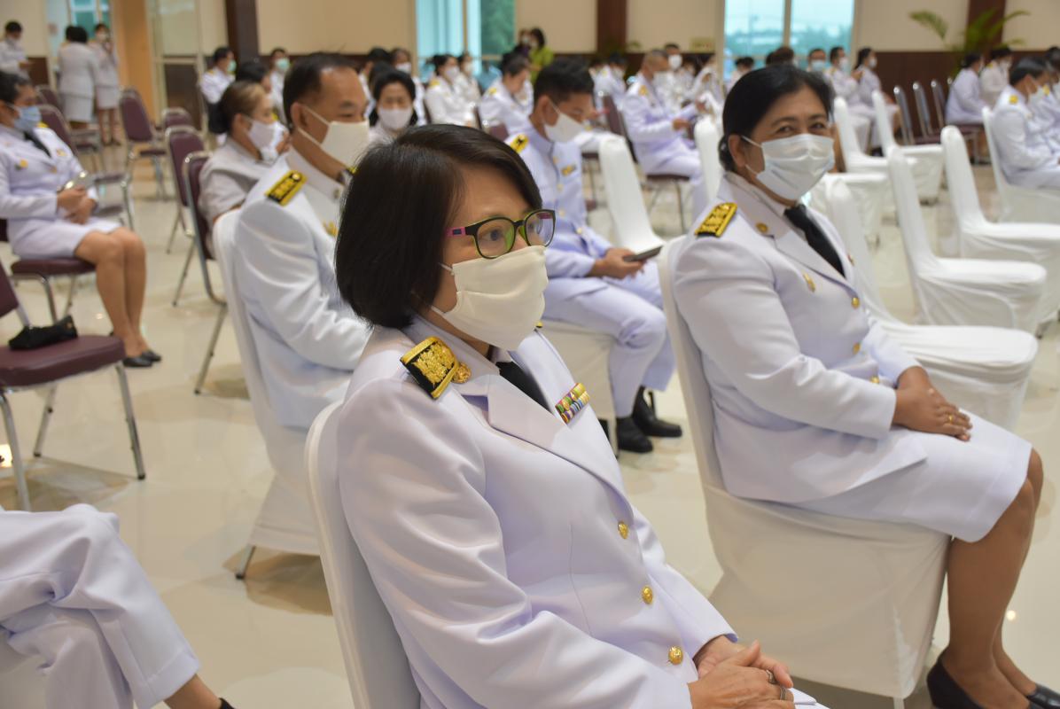 เข้าร่วมกิจกรรมน้อมรำลึกเนื่องในวันคล้ายวันพระราชสมภพครบ 120 ปี สมเด็จพระศรีนครินทราบรมราชชนนี