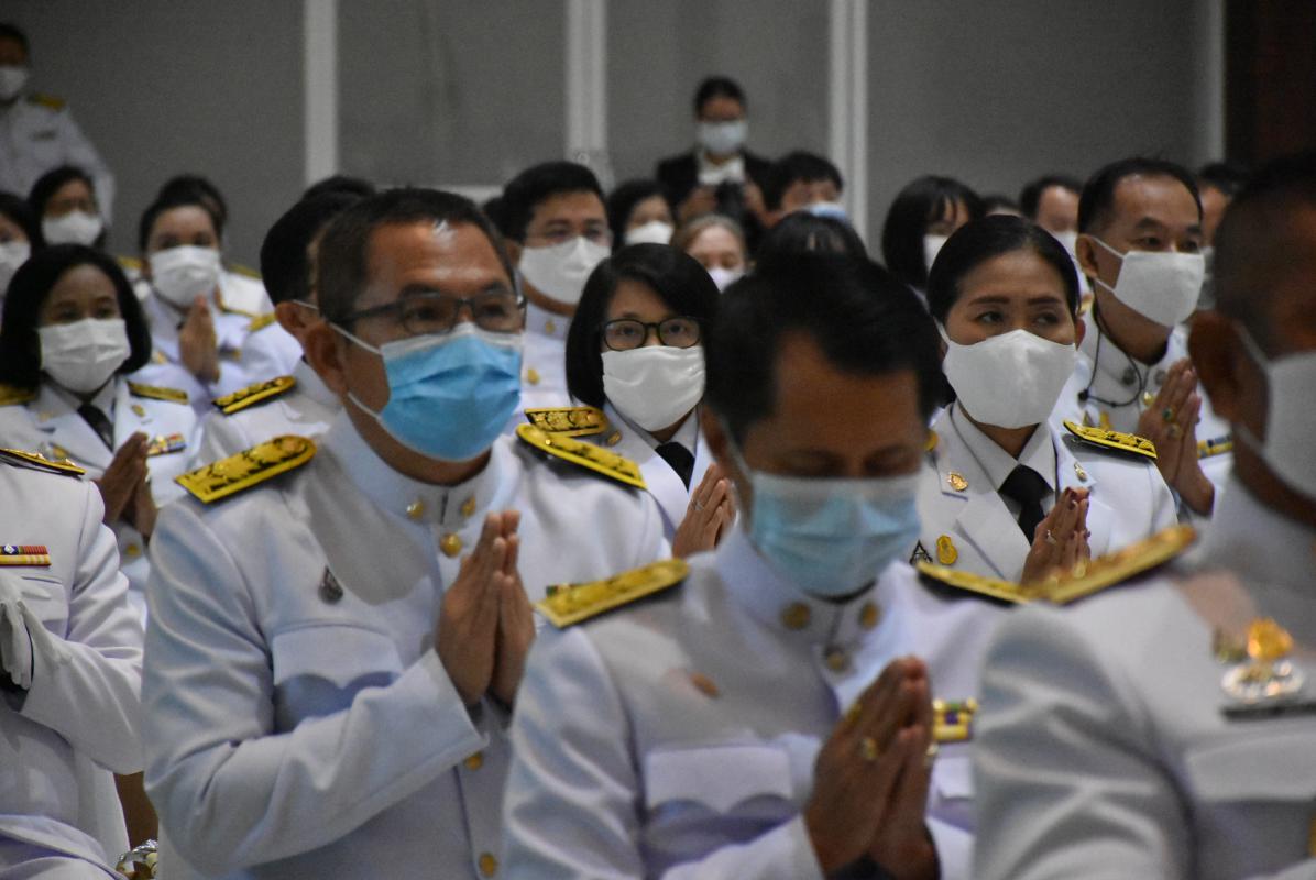 เข้าร่วมกิจกรรมน้อมรำลึกเนื่องในวันคล้ายวันพระราชสมภพครบ 120 ปี สมเด็จพระศรีนครินทราบรมราชชนนี