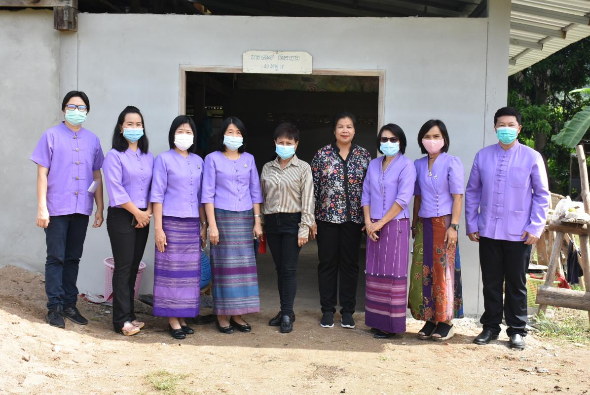 ลงพื้นที่ติดตามและประเมินผลในพื้นที่องค์การบริหารส่วนตำบลวังหิน เพื่อติดตามและประเมินประเมินผลการขอรับเงินสนับสนุนโครงการปรับสภาพแวดล้อมที่อยู่อาศัยสำหรับคนพิการที่ยากไร้และมีความจำเป็นต้องได้รับการฟื้นฟูสมรรถภาพ ประจำปีงบประมาณ พ.ศ.2563