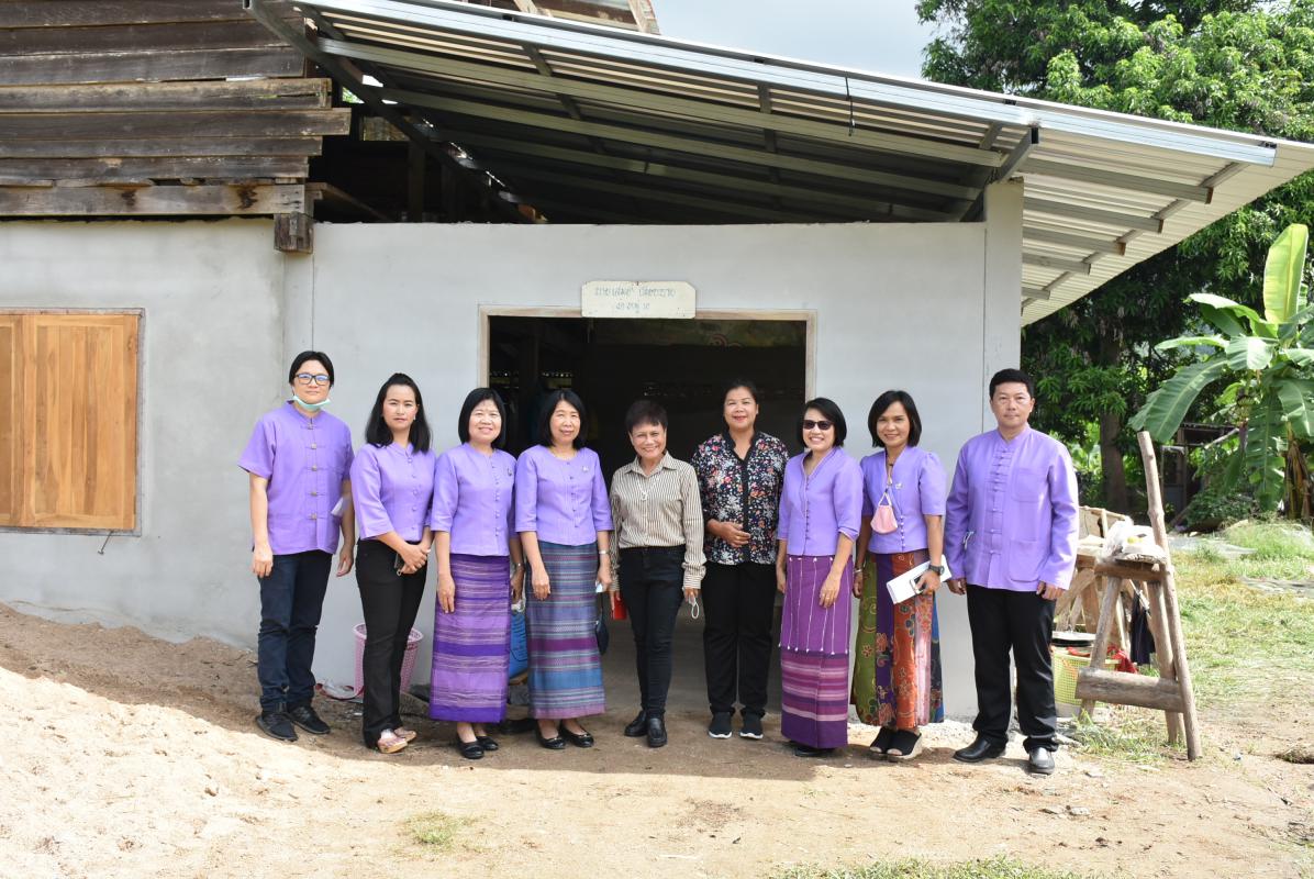ลงพื้นที่ติดตามและประเมินผลในพื้นที่องค์การบริหารส่วนตำบลวังหิน เพื่อติดตามและประเมินประเมินผลการขอรับเงินสนับสนุนโครงการปรับสภาพแวดล้อมที่อยู่อาศัยสำหรับคนพิการที่ยากไร้และมีความจำเป็นต้องได้รับการฟื้นฟูสมรรถภาพ ประจำปีงบประมาณ พ.ศ.2563