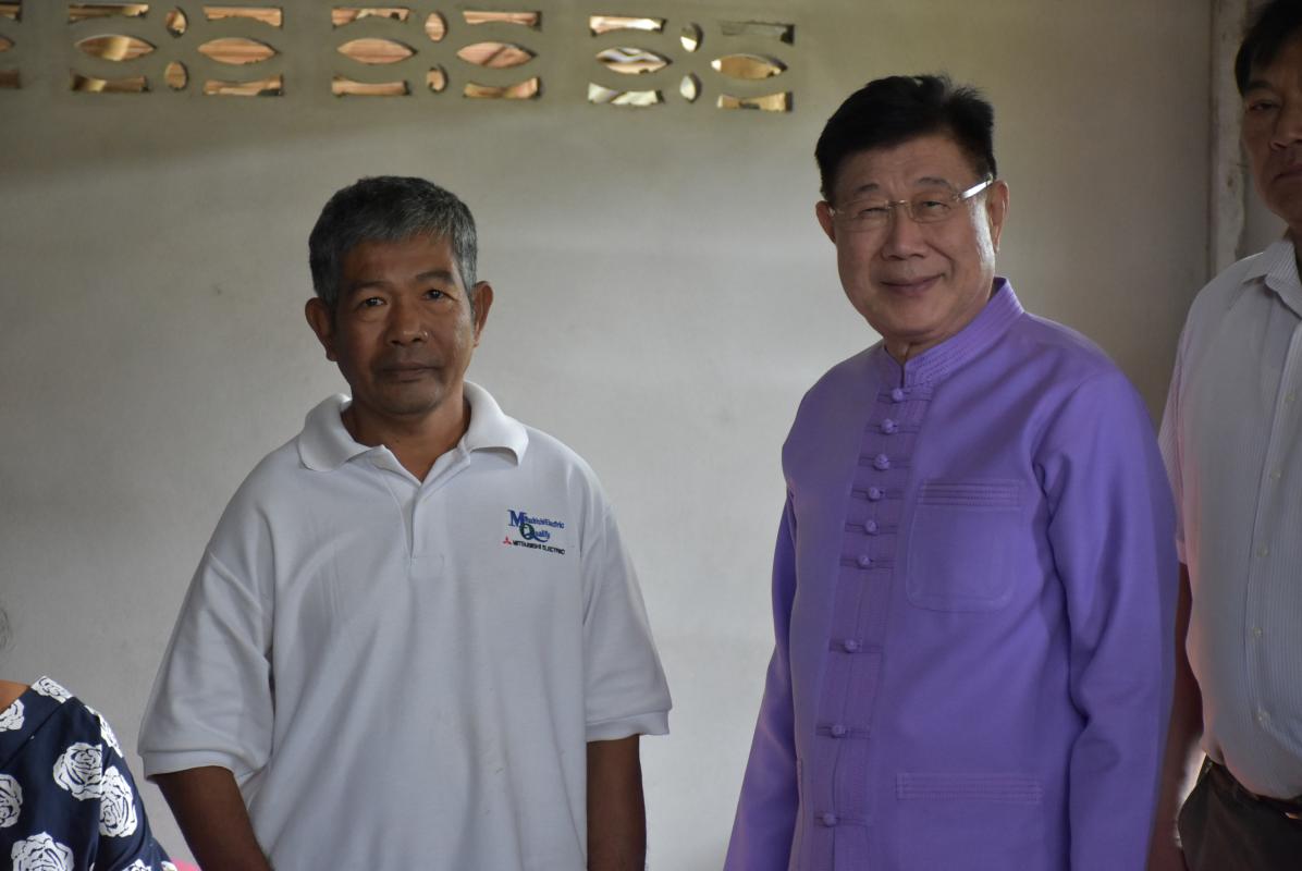 ลงพื้นที่ติดตามและประเมินผลในพื้นที่องค์การบริหารส่วนตำบลวังหิน เพื่อติดตามและประเมินประเมินผลการขอรับเงินสนับสนุนโครงการปรับสภาพแวดล้อมที่อยู่อาศัยสำหรับคนพิการที่ยากไร้และมีความจำเป็นต้องได้รับการฟื้นฟูสมรรถภาพ ประจำปีงบประมาณ พ.ศ.2563