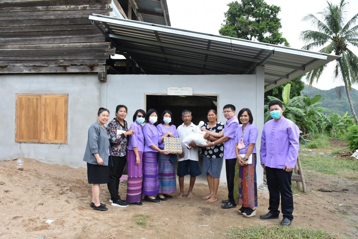 ลงพื้นที่ติดตามและประเมินผลในพื้นที่องค์การบริหารส่วนตำบลวังหิน เพื่อติดตามและประเมินประเมินผลการขอรับเงินสนับสนุนโครงการปรับสภาพแวดล้อมที่อยู่อาศัยสำหรับคนพิการที่ยากไร้และมีความจำเป็นต้องได้รับการฟื้นฟูสมรรถภาพ ประจำปีงบประมาณ พ.ศ.2563