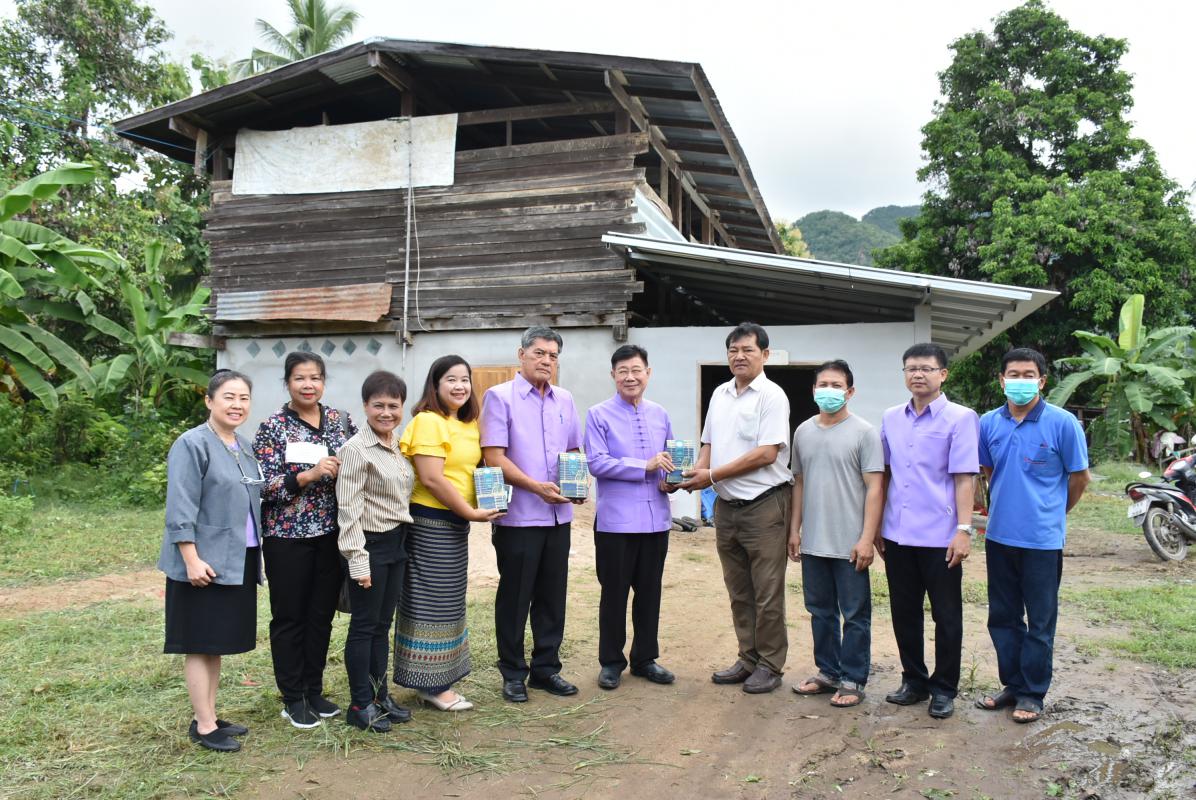 ลงพื้นที่ติดตามและประเมินผลในพื้นที่องค์การบริหารส่วนตำบลวังหิน เพื่อติดตามและประเมินประเมินผลการขอรับเงินสนับสนุนโครงการปรับสภาพแวดล้อมที่อยู่อาศัยสำหรับคนพิการที่ยากไร้และมีความจำเป็นต้องได้รับการฟื้นฟูสมรรถภาพ ประจำปีงบประมาณ พ.ศ.2563