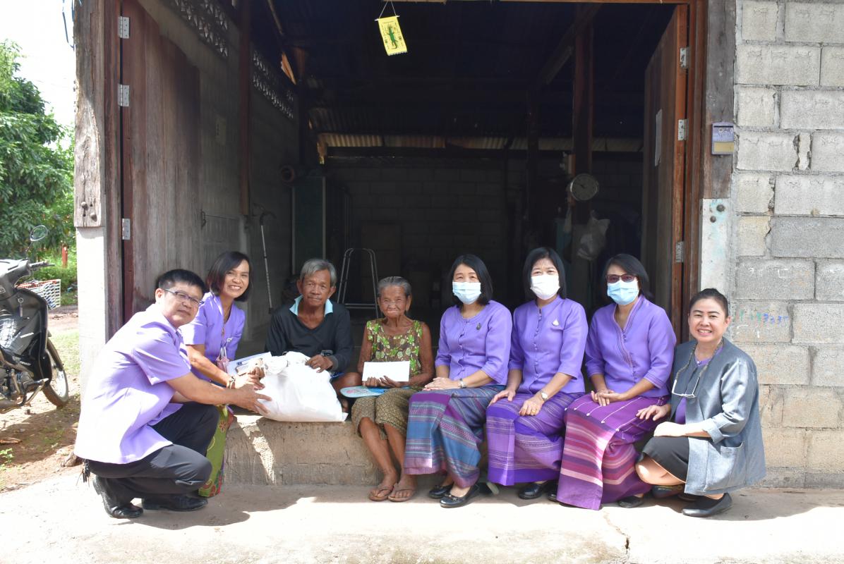 ลงพื้นที่ติดตามและประเมินผลในพื้นที่องค์การบริหารส่วนตำบลวังหิน เพื่อติดตามและประเมินประเมินผลการขอรับเงินสนับสนุนโครงการปรับสภาพแวดล้อมที่อยู่อาศัยสำหรับคนพิการที่ยากไร้และมีความจำเป็นต้องได้รับการฟื้นฟูสมรรถภาพ ประจำปีงบประมาณ พ.ศ.2563