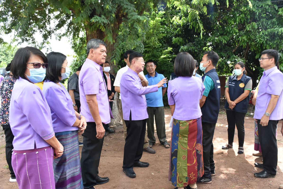 ลงพื้นที่ติดตามและประเมินผลในพื้นที่องค์การบริหารส่วนตำบลวังหิน เพื่อติดตามและประเมินประเมินผลการขอรับเงินสนับสนุนโครงการปรับสภาพแวดล้อมที่อยู่อาศัยสำหรับคนพิการที่ยากไร้และมีความจำเป็นต้องได้รับการฟื้นฟูสมรรถภาพ ประจำปีงบประมาณ พ.ศ.2563
