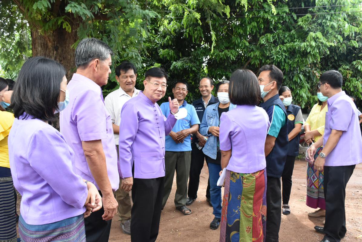 ลงพื้นที่ติดตามและประเมินผลในพื้นที่องค์การบริหารส่วนตำบลวังหิน เพื่อติดตามและประเมินประเมินผลการขอรับเงินสนับสนุนโครงการปรับสภาพแวดล้อมที่อยู่อาศัยสำหรับคนพิการที่ยากไร้และมีความจำเป็นต้องได้รับการฟื้นฟูสมรรถภาพ ประจำปีงบประมาณ พ.ศ.2563
