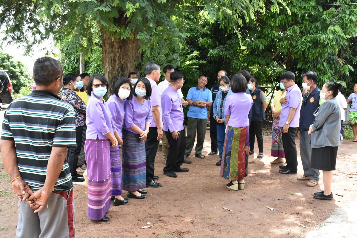 ลงพื้นที่ติดตามและประเมินผลในพื้นที่องค์การบริหารส่วนตำบลวังหิน เพื่อติดตามและประเมินประเมินผลการขอรับเงินสนับสนุนโครงการปรับสภาพแวดล้อมที่อยู่อาศัยสำหรับคนพิการที่ยากไร้และมีความจำเป็นต้องได้รับการฟื้นฟูสมรรถภาพ ประจำปีงบประมาณ พ.ศ.2563