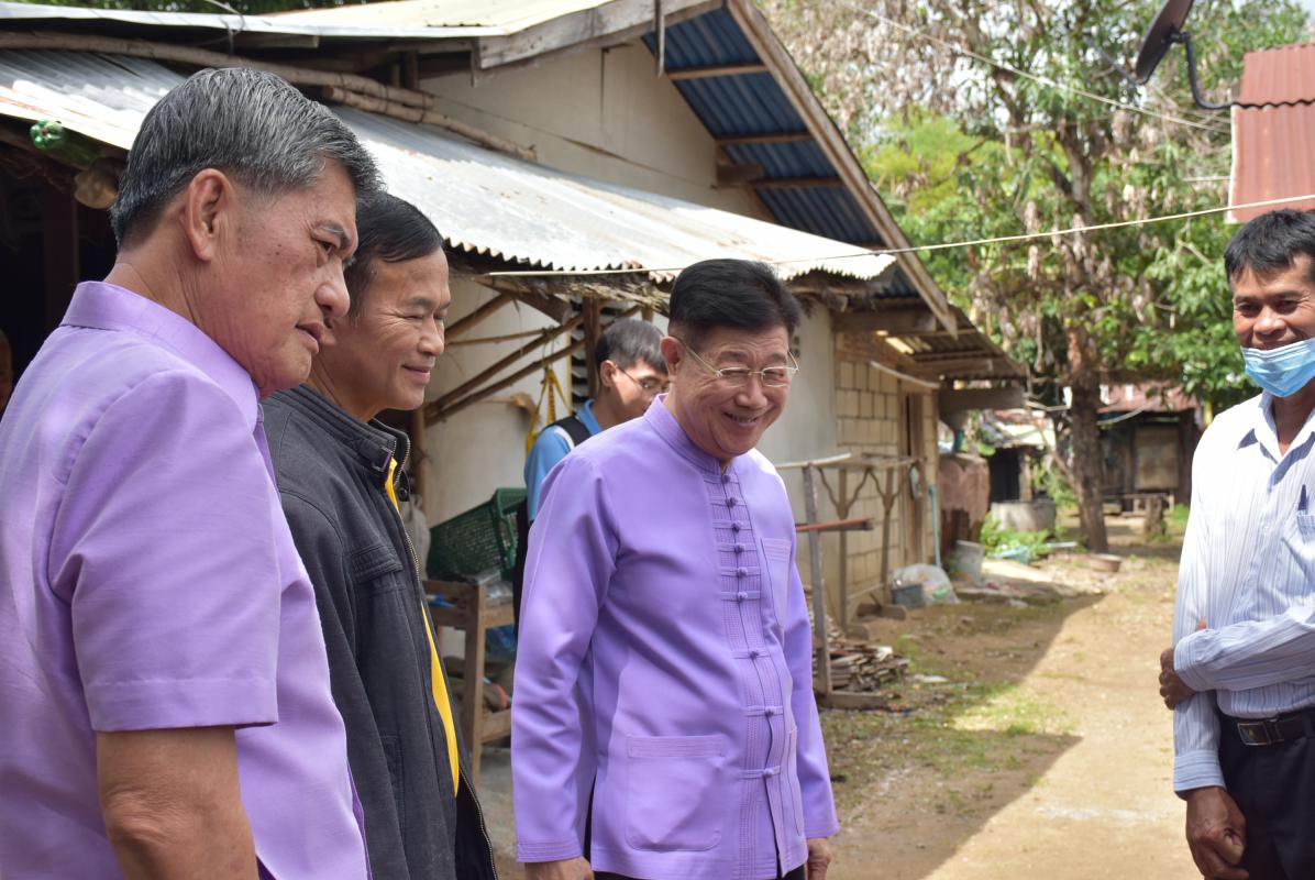 ลงพื้นที่ติดตามและประเมินผลในพื้นที่องค์การบริหารส่วนตำบลประดาง เพื่อติดตามและประเมินประเมินผลการขอรับเงินสนับสนุนโครงการปรับสภาพแวดล้อมที่อยู่อาศัยสำหรับคนพิการที่ยากไร้และมีความจำเป็นต้องได้รับการฟื้นฟูสมรรถภาพ ประจำปีงบประมาณ พ.ศ.2563