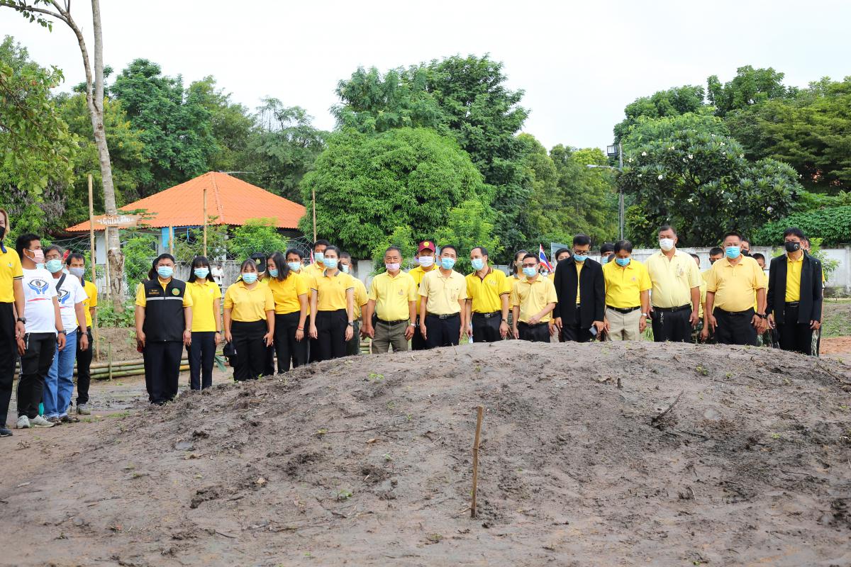กิจกรรมปลูกต้นไม้เฉลิมพระเกียรติ เนื่องในโอกาสวันคล้ายวันพระราชสมภพสมเด็จพระศรีนครินทราบรมราชชนนี และเป็น“วันรักต้นไม้ประจำปีของชาติ”
