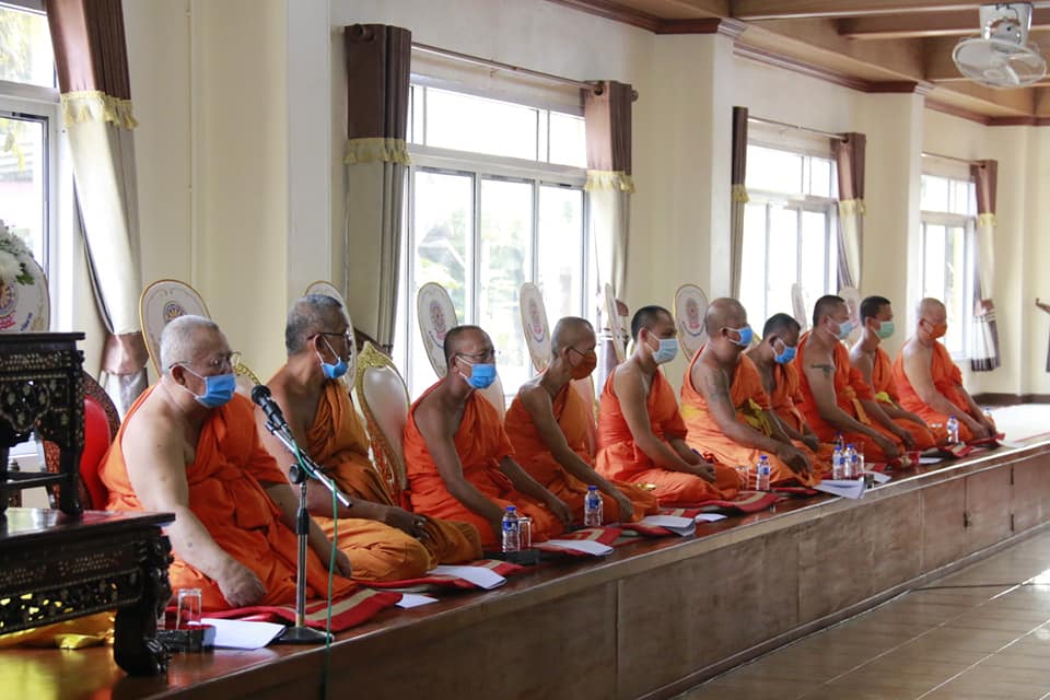 เข้าร่วมพิธีสวดพระพุทธมนต์และเจริญจิตตภาวนา เนื่องในวันคล้ายวันสวรรคต พระบาทสมเด็จพระจุลจอมเกล้าเจ้าอยู่หัว