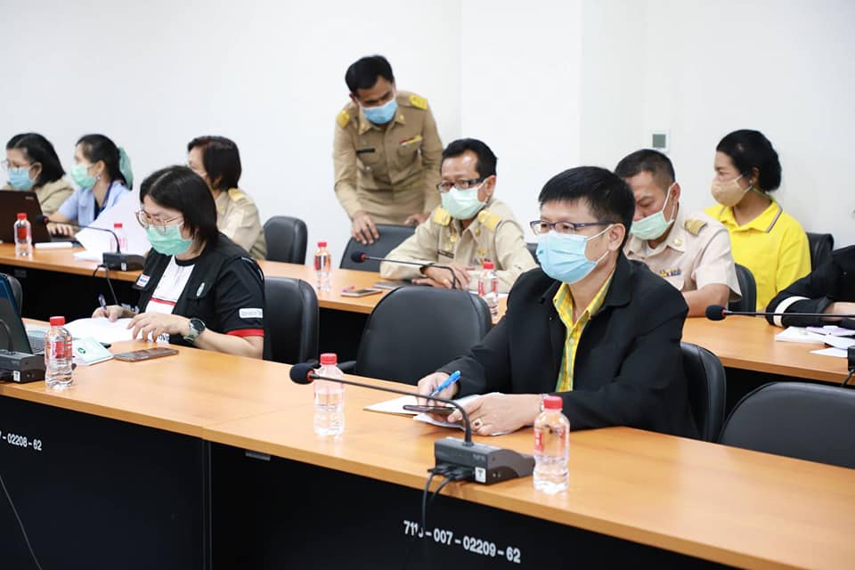 เข้าร่วมประชุมคณะกรรมการโรคติดต่อจังหวัดตาก ครั้งที่  42/2563