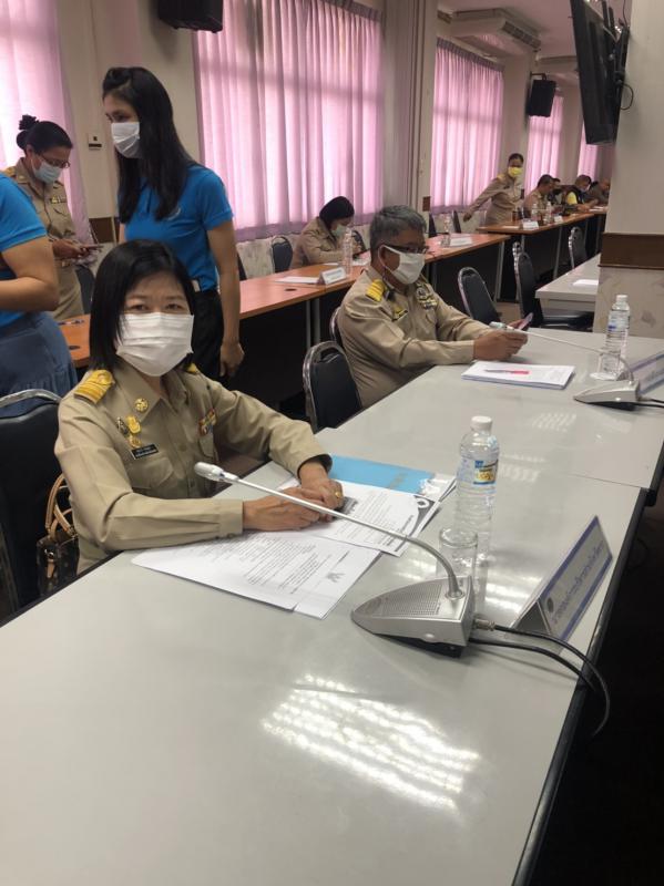 เข้าร่วมการประชุมคณะกรมการจังหวัดตาก หัวหน้าส่วนราชการฯ และผู้เกี่ยวข้อง ประจำเดือนตุลาคม 2563 ครั้งที่10/2563
