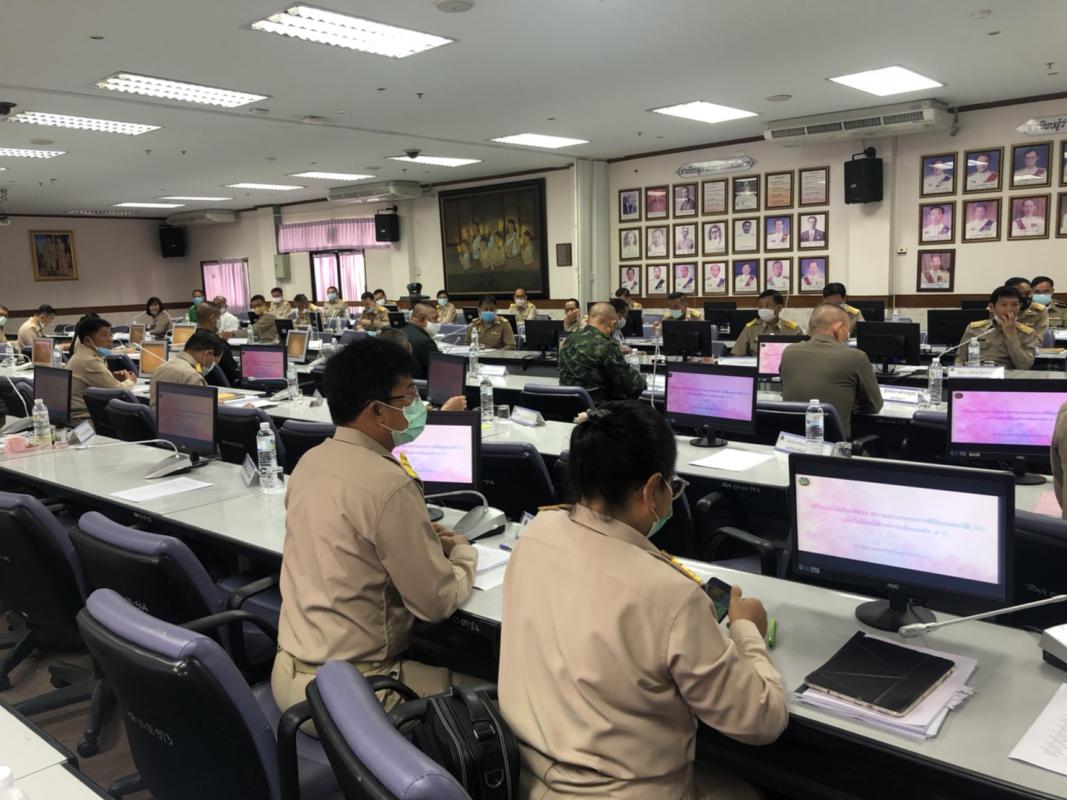เข้าร่วมการประชุมคณะกรมการจังหวัดตาก หัวหน้าส่วนราชการฯ และผู้เกี่ยวข้อง ประจำเดือนตุลาคม 2563 ครั้งที่10/2563