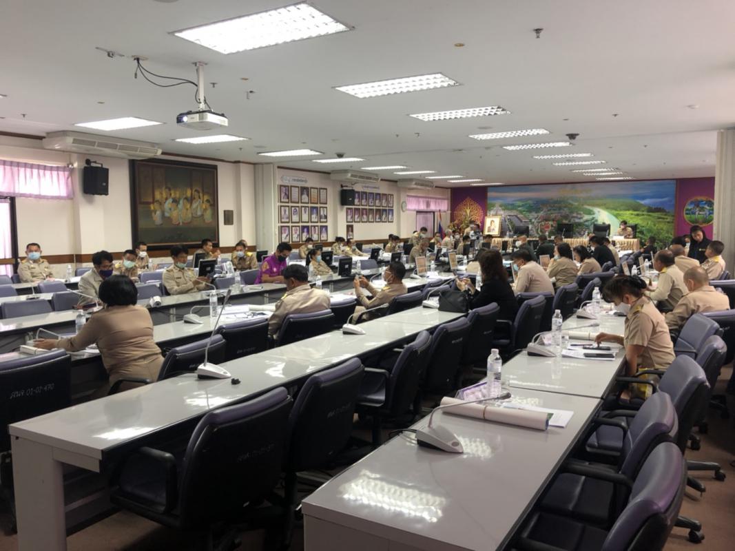 เข้าร่วมการประชุมคณะกรมการจังหวัดตาก และหัวหน้าส่วนราชการฯ และผู้เกี่ยวข้อง ครั้งที่ 11/2563