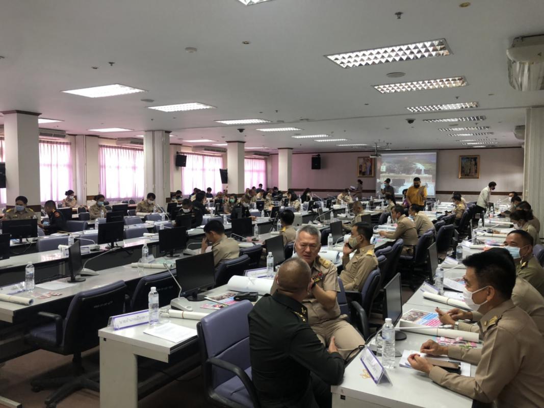 เข้าร่วมการประชุมคณะกรมการจังหวัดตาก และหัวหน้าส่วนราชการฯ และผู้เกี่ยวข้อง ครั้งที่ 11/2563