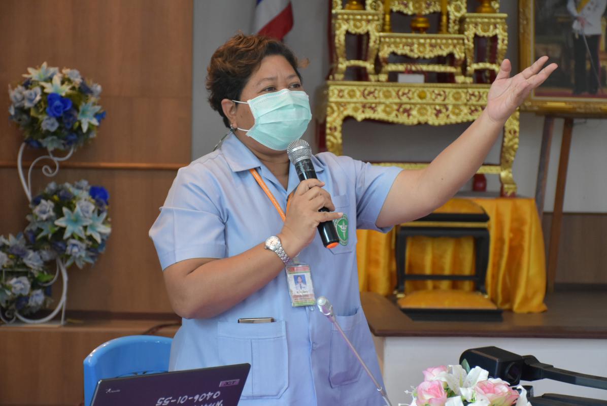การฝึกอบรมเพื่อทบทวนการปฏิบัติหน้าที่ของวิทยากรประจำอำเภอ
