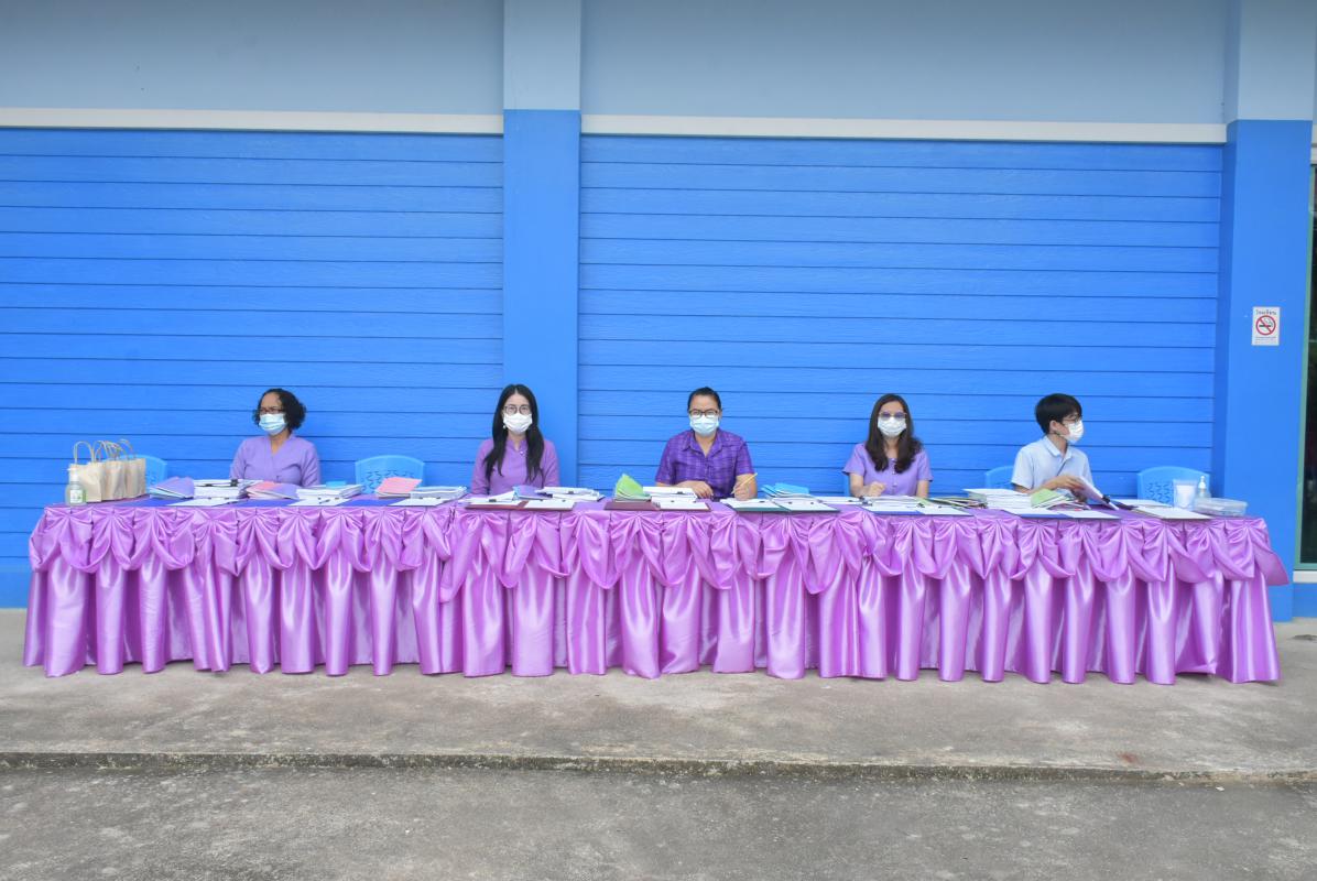 การฝึกอบรมเพื่อทบทวนการปฏิบัติหน้าที่ของวิทยากรประจำอำเภอ