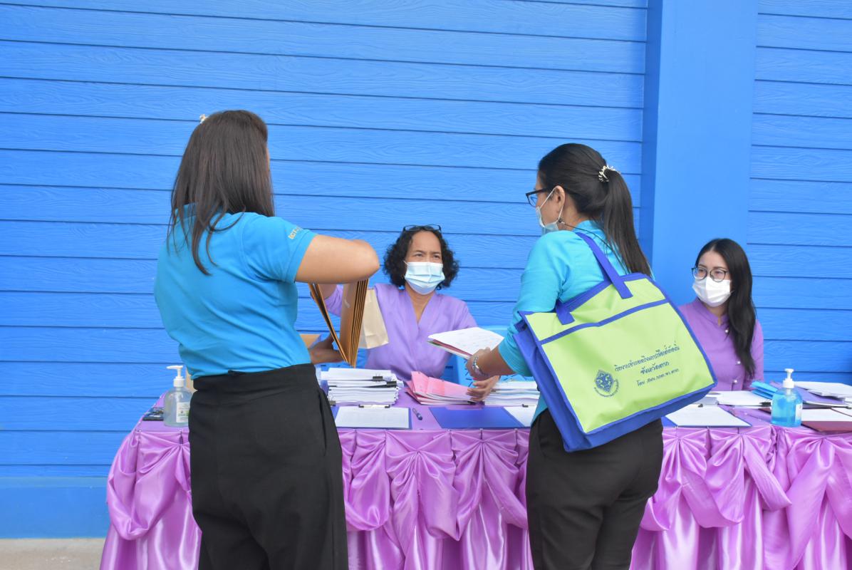 การฝึกอบรมเพื่อทบทวนการปฏิบัติหน้าที่ของวิทยากรประจำอำเภอ