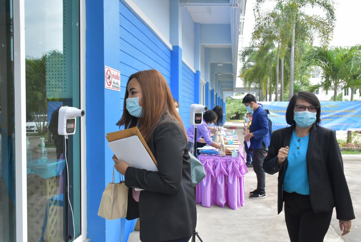 การฝึกอบรมเพื่อทบทวนการปฏิบัติหน้าที่ของวิทยากรประจำอำเภอ