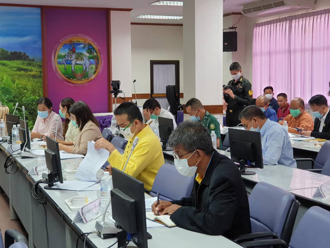 เข้าร่วมการประชุมติดตามความพร้อมการเตรียมการรับเสด็จ สมเด็จพระกนิษฐาธิราชเจ้า กรมสมเด็จพระเทพรัตนราชสุดาฯ สยามบรมราชกุมารี