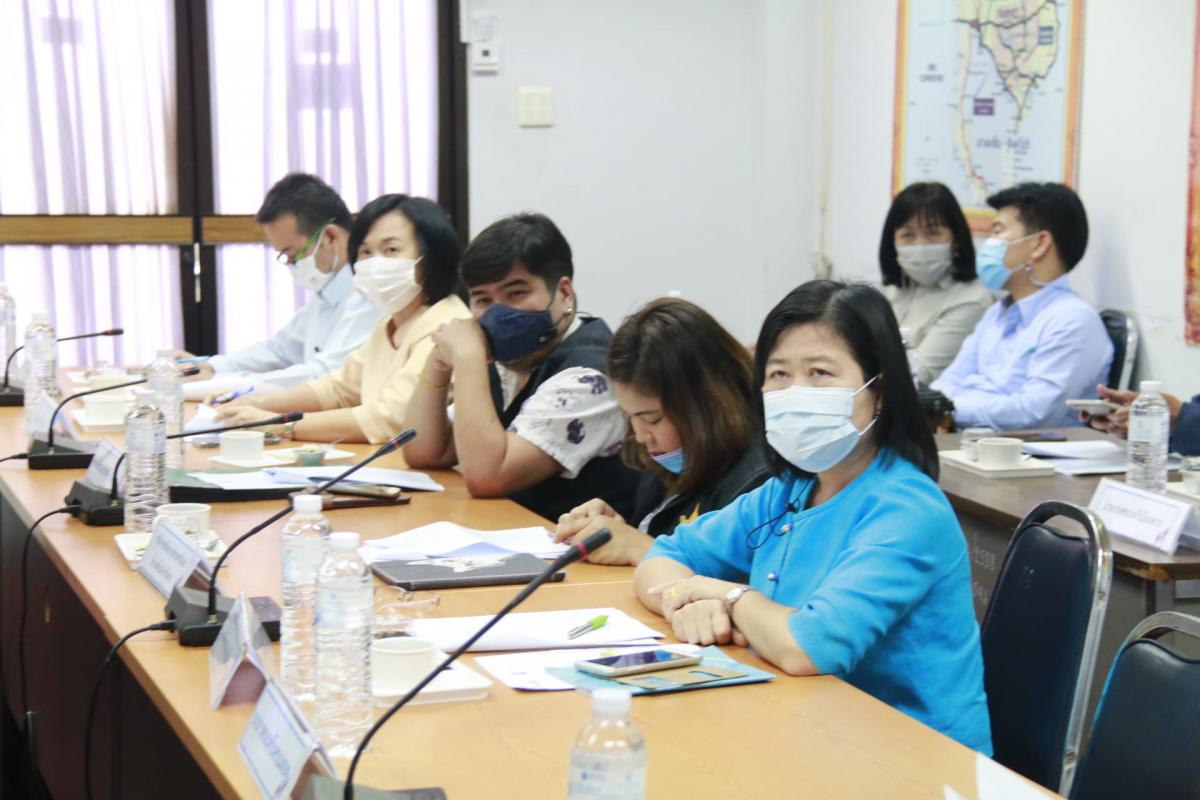 เข้าร่วมการประชุมคณะกรรมการบริหารงานจังหวัดแบบบูรณาการจังหวัดตาก (ก.บ.จ.ตาก) ครั้งที่ 9/2563
