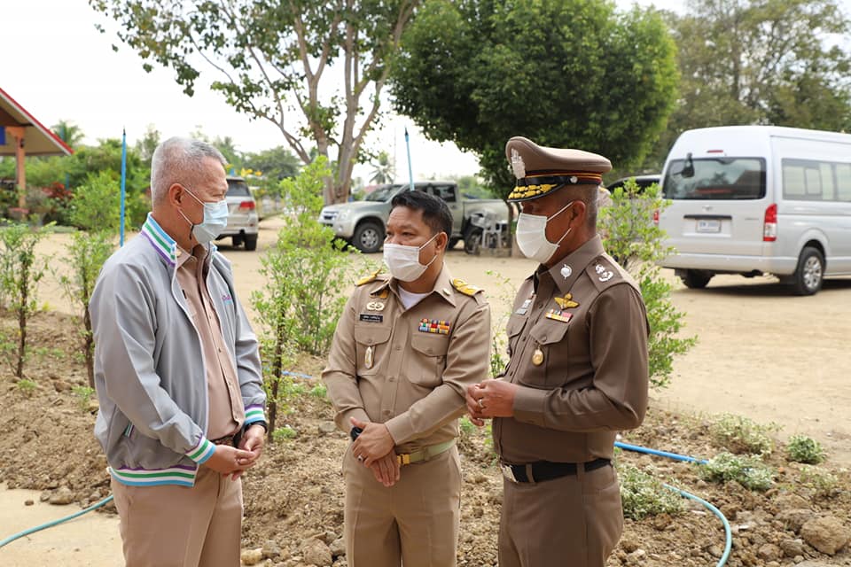ออกตรวจความเรียบร้อยของหน่วยเลือกตั้งนายกองค์การบริหารส่วนจังหวัด และสมาชิกสภาองค์การบริหารส่วนจังหวัด