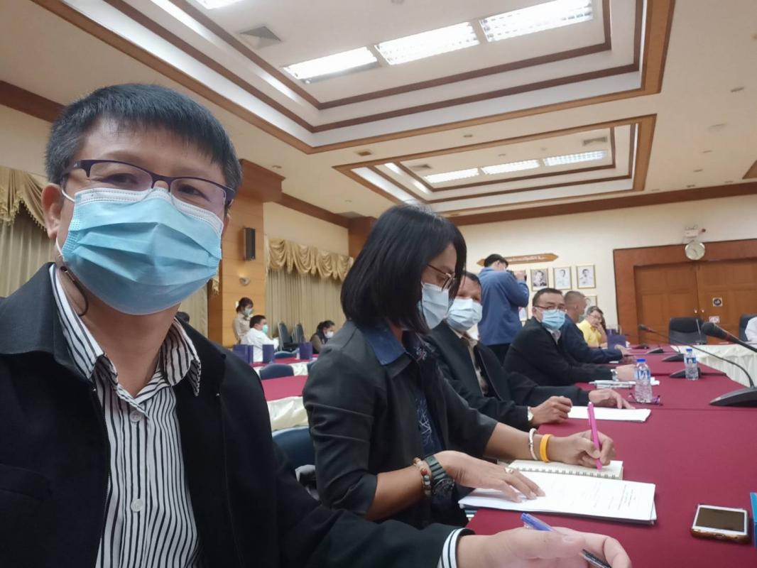 เข้าร่วมประชุมคณะกรรมการควบคุมโรคติดต่อ ครั้งที่ 50/2563