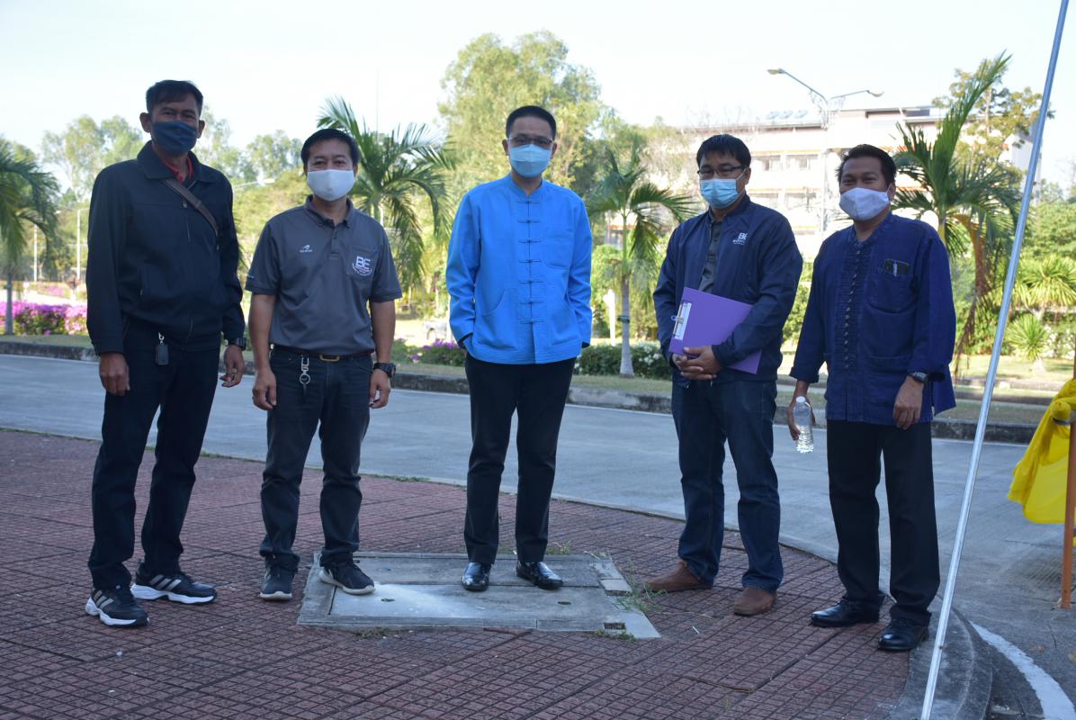 ภาพบรรยากาศการสอบภาคปฏิบัติพนักงานจ้างตามภารกิจ ( ผู้มีทักษะ )